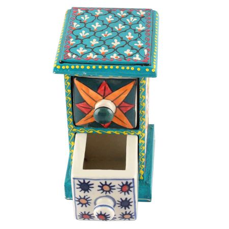 Spice Box Masala Rack Container Gift Items 